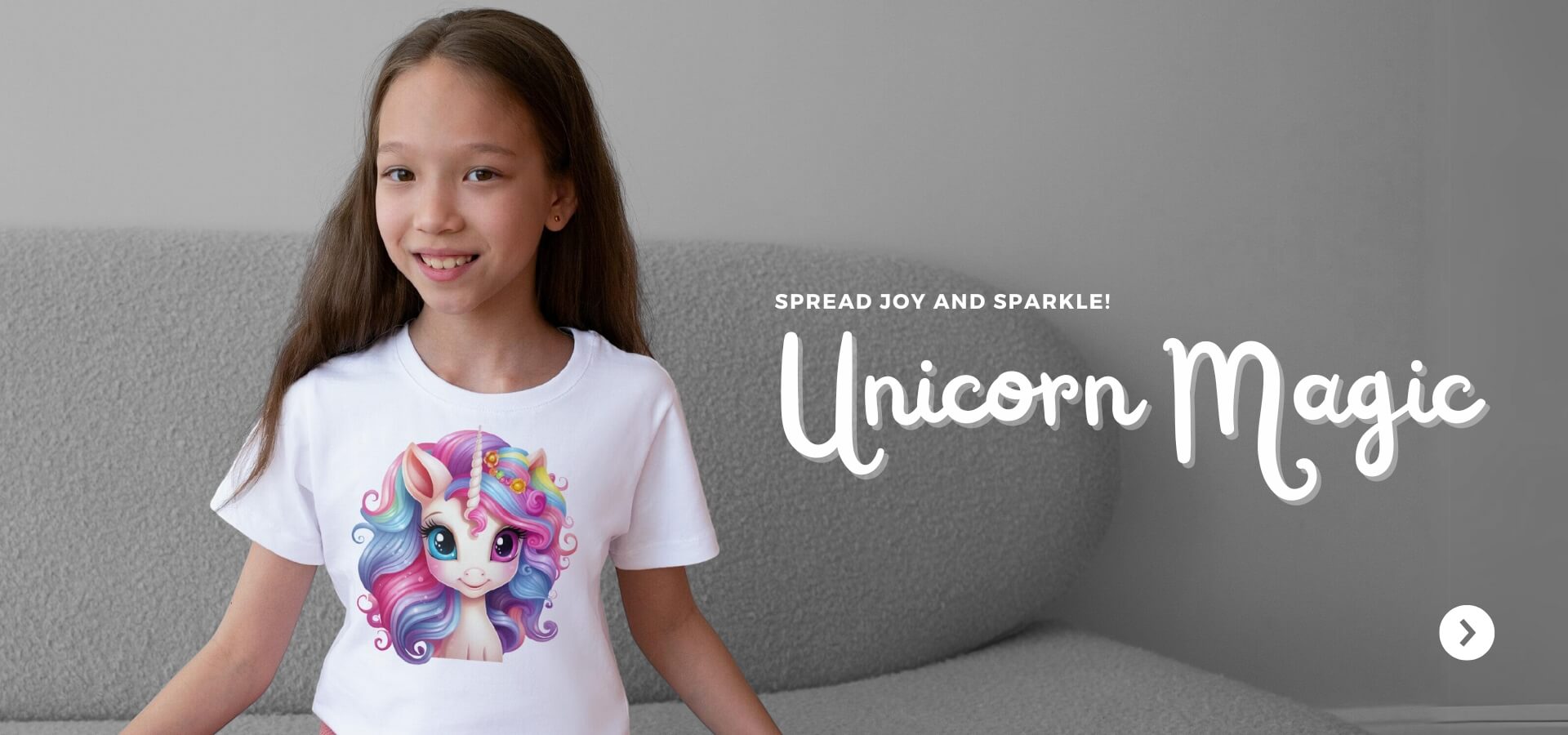 kids unicorm tshirt