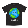 Earth Planet Kids T-Shirt