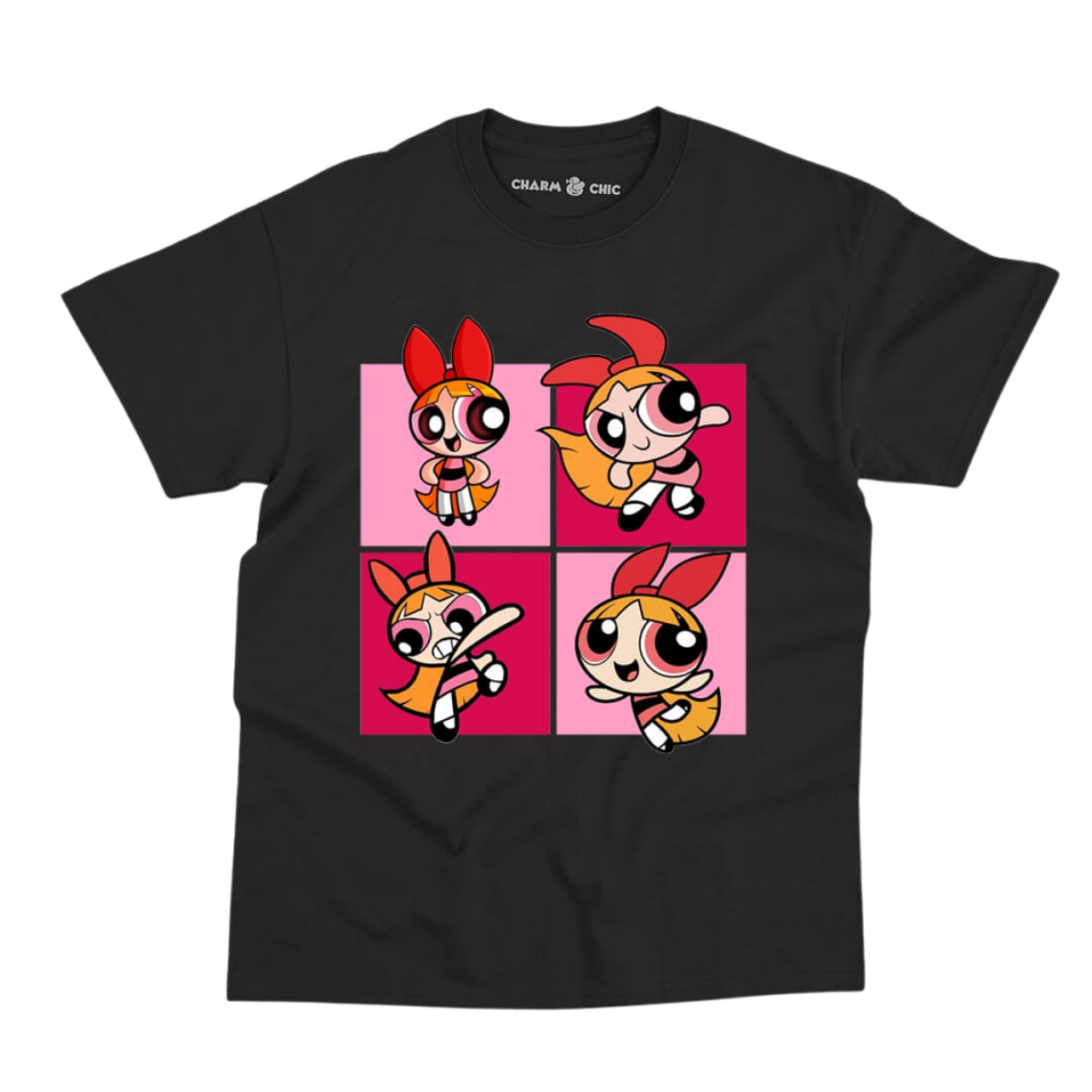 Cartoon kids t-shirt collection