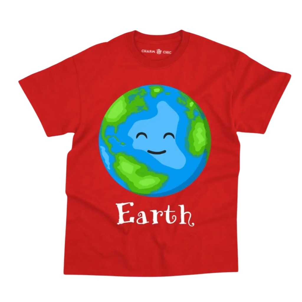 Planetary Adventures kids t-shirt collection