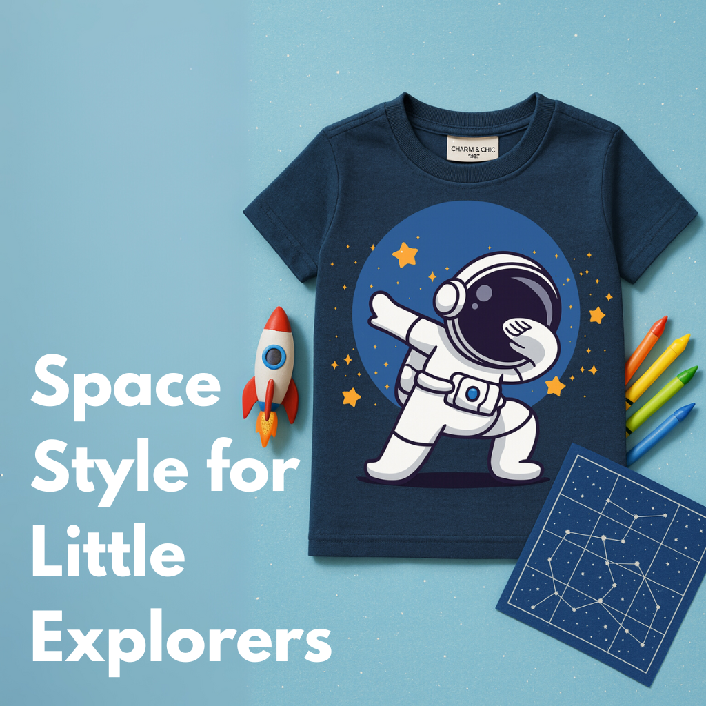 Space Explorer Kids T-Shirts Parents Love for Joy & Big Dreams