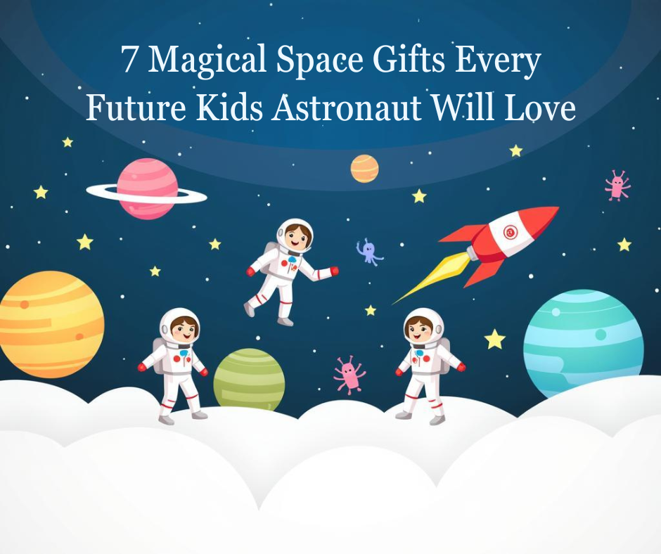 Space Gift Ideas for Kids Who Dream of Being Astronauts