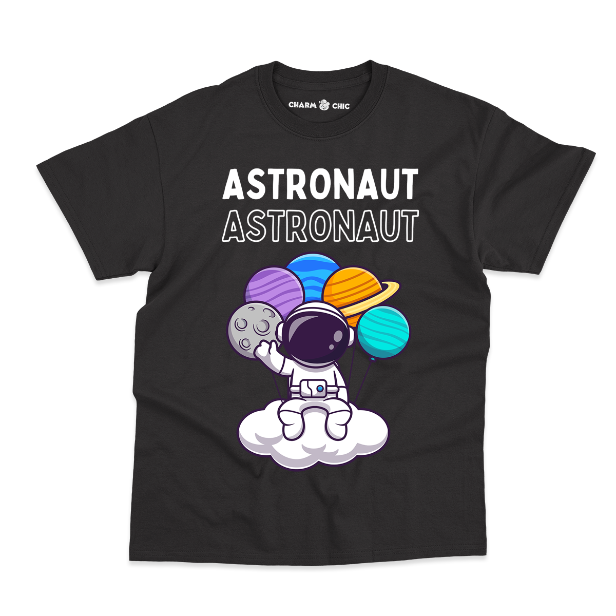 Astronaut Kids T-Shirt