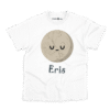 Eris Planet Kids T-Shirt in White – Charm and Chic