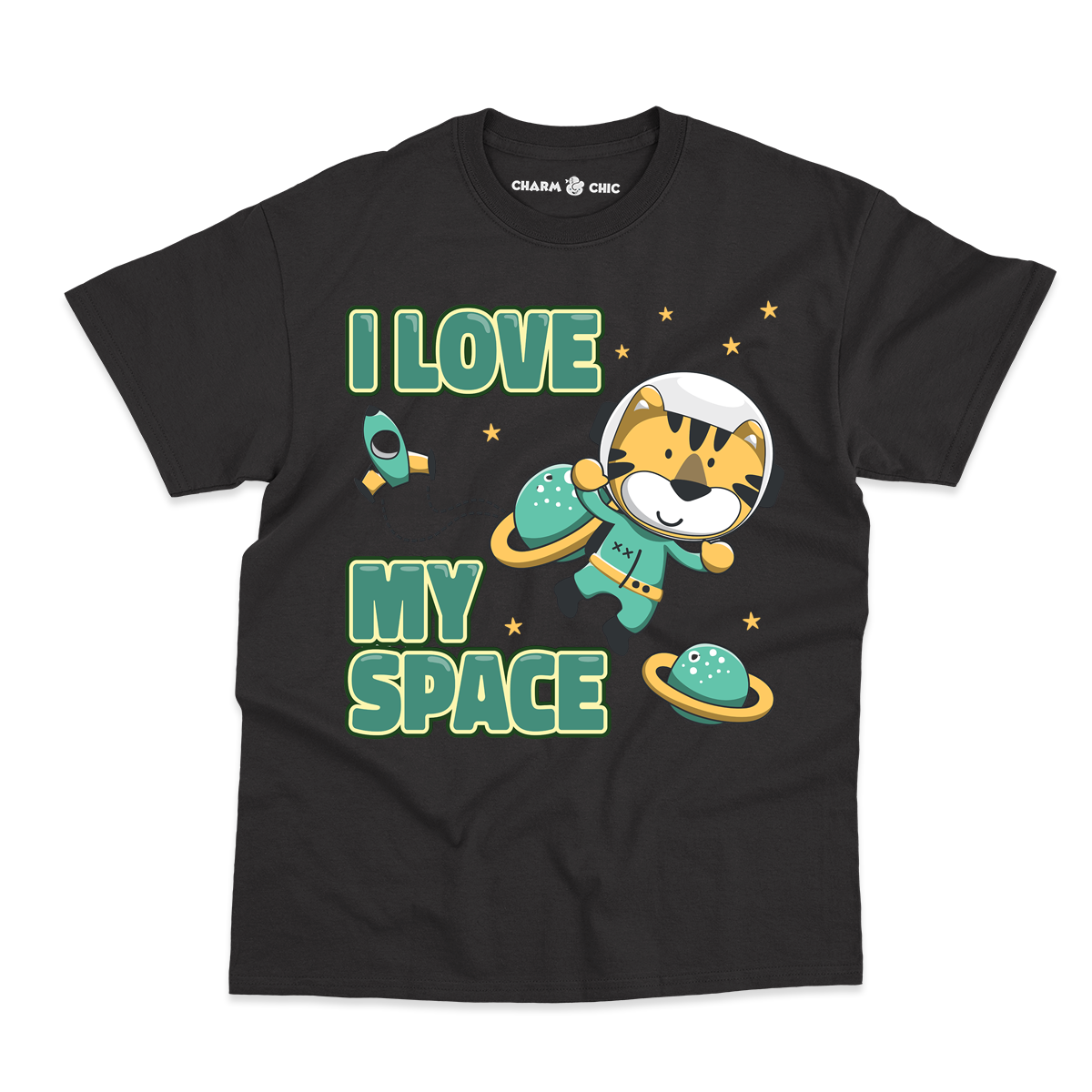 Space Kids T-Shirt – I Love My Space Tee