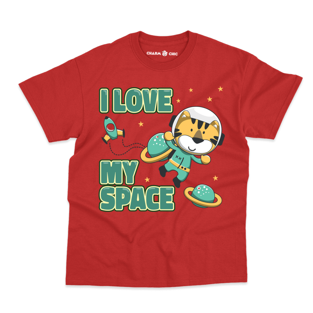 Space Explorers kids t-shirt collection