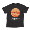 Jupiter Planet Kids T-Shirt in Black – Charm and Chic