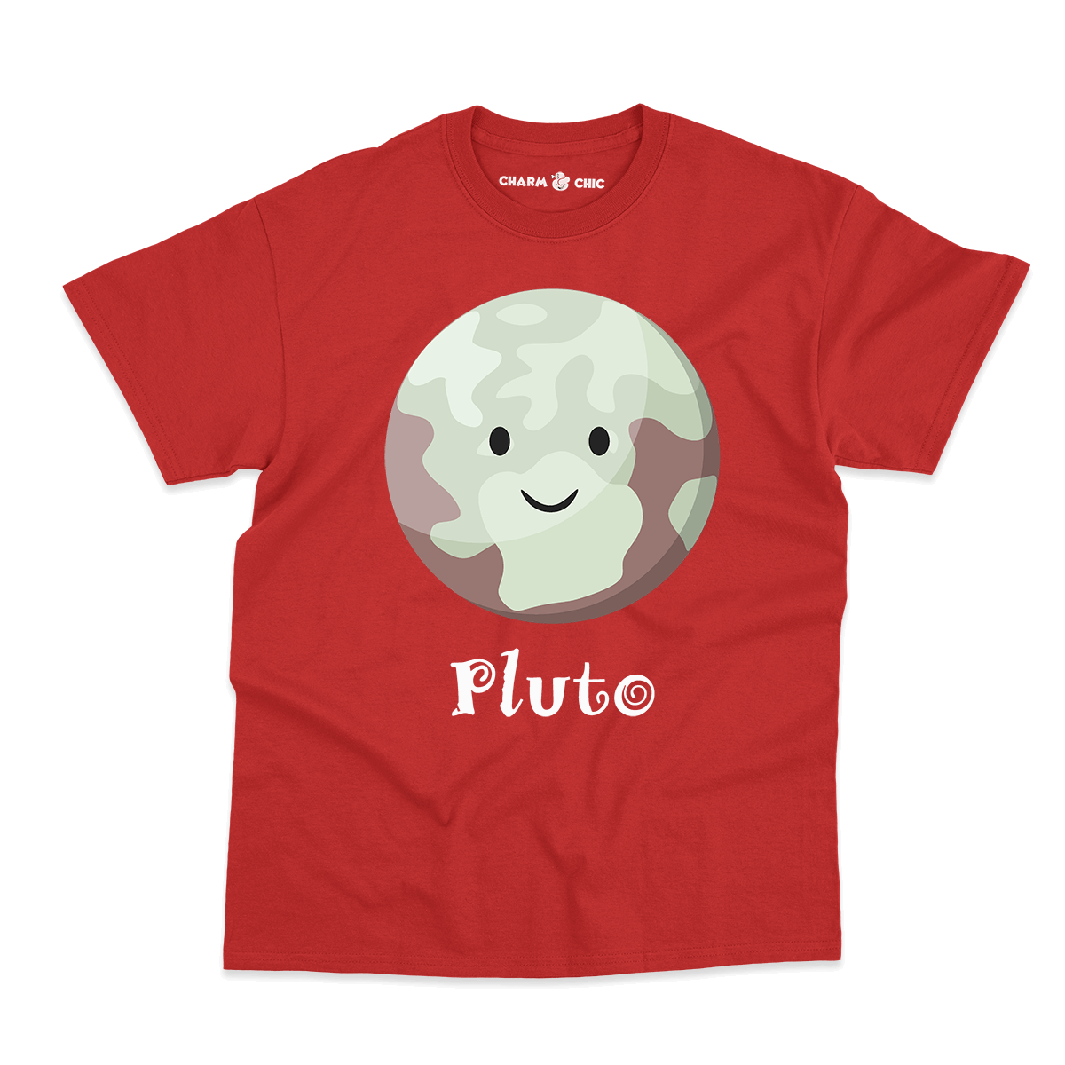Kids Pluto Planet T-Shirt – Dwarf Planet