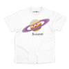 Kids Saturn Planet T-Shirt in White – Charm and Chic