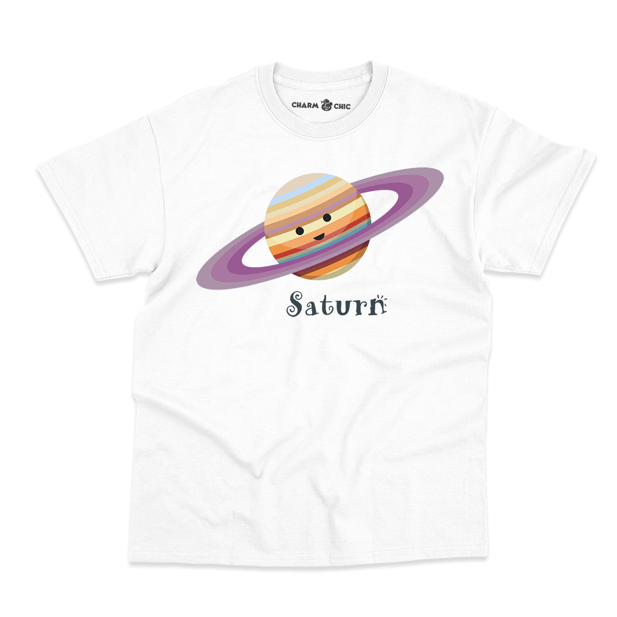 Kids Saturn Planet T-Shirt