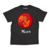 Mars Planet Kids T-Shirt in Black – Charm and Chic