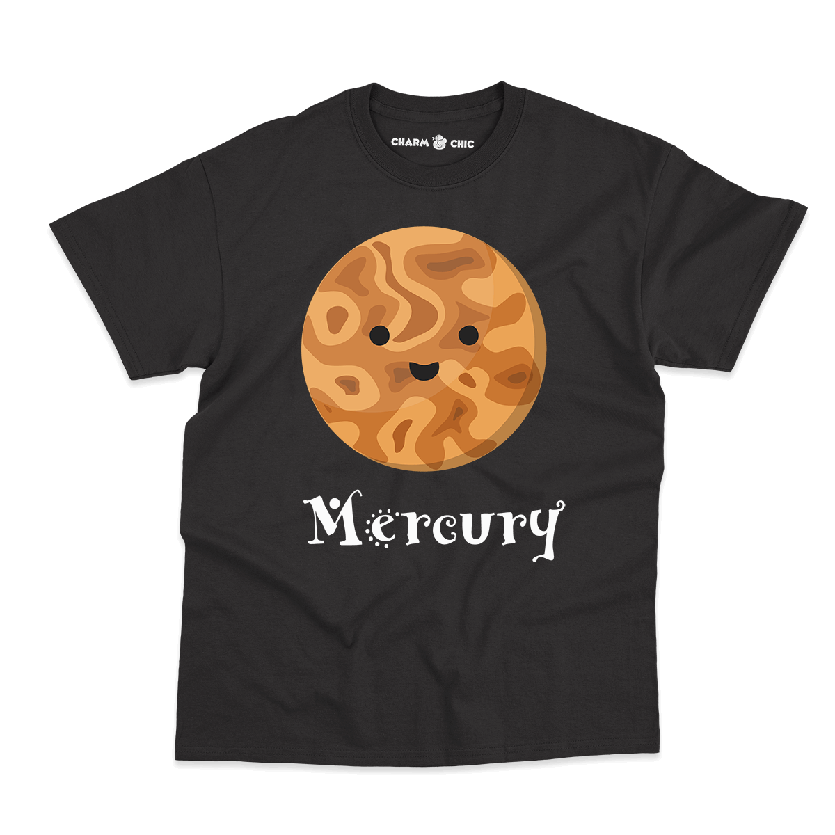 Mercury Planet Kids T-Shirt