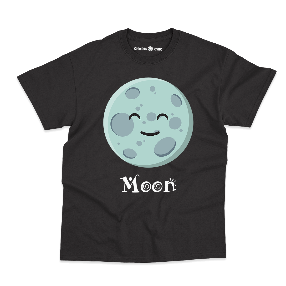Moon Planet Kids T-Shirt