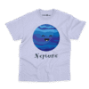 Neptune Planet Kids T-Shirt in Purple – Charm and Chic