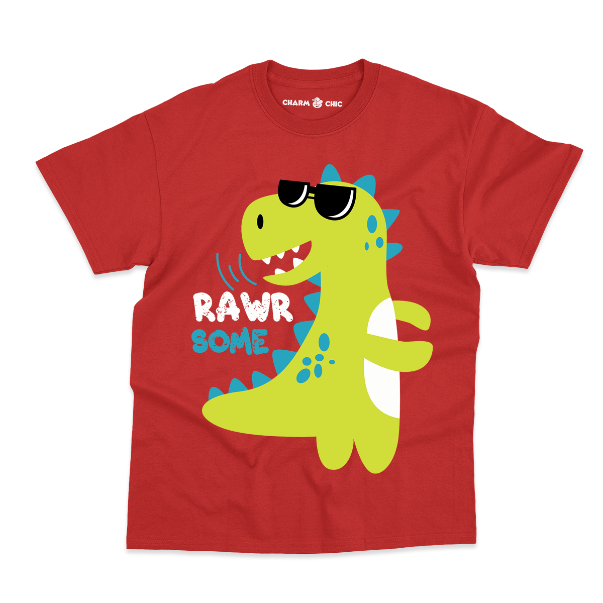 Rawr-some Dino Kids T-Shirt