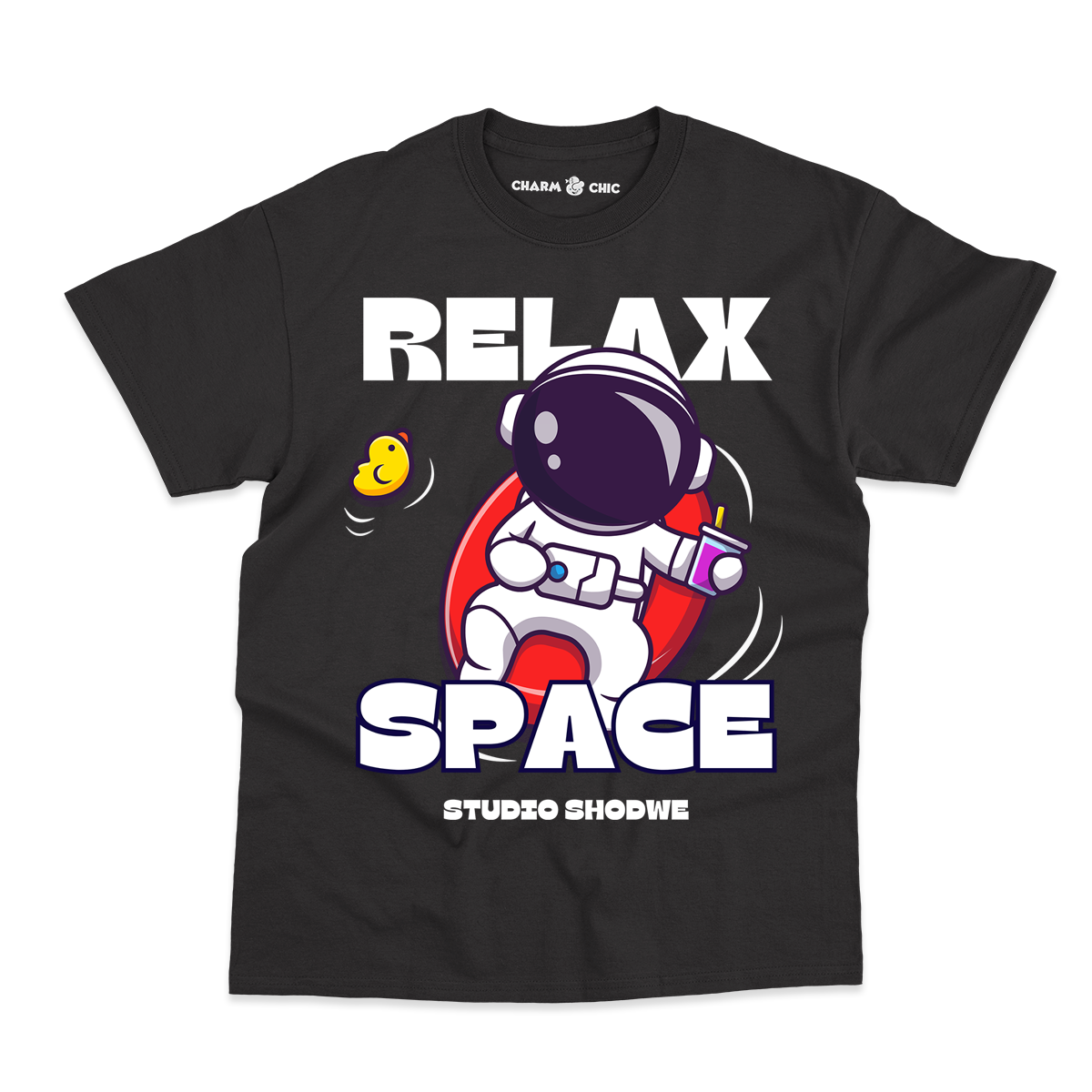 Relax Space Kids T-Shirt