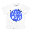 I Am a Good Boy Kids T-Shirt in White – Charm and Chic