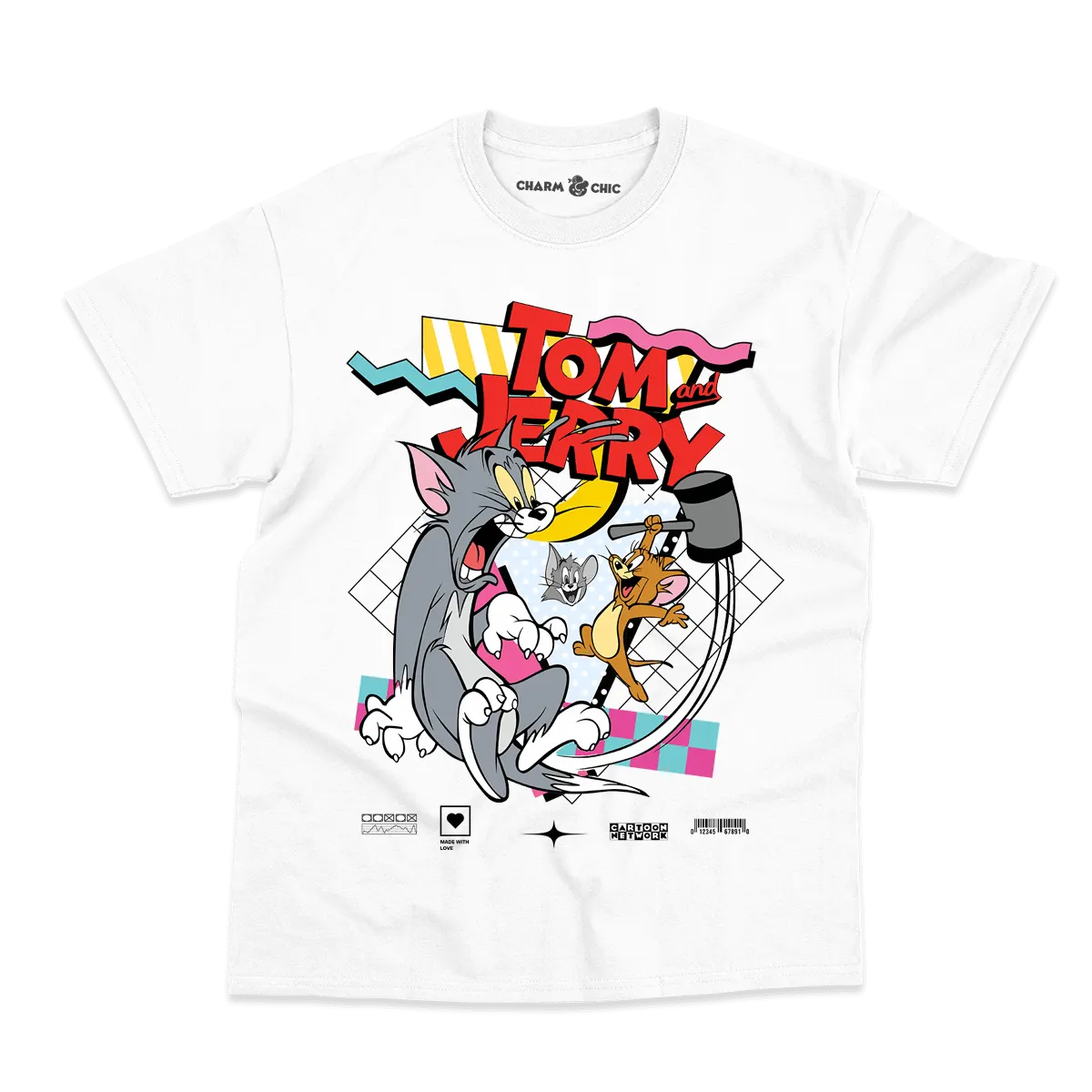 Tom and Jerry Kids T-Shirt