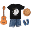 Big Dream Cartoon Kids T-Shirt – Charm and Chic