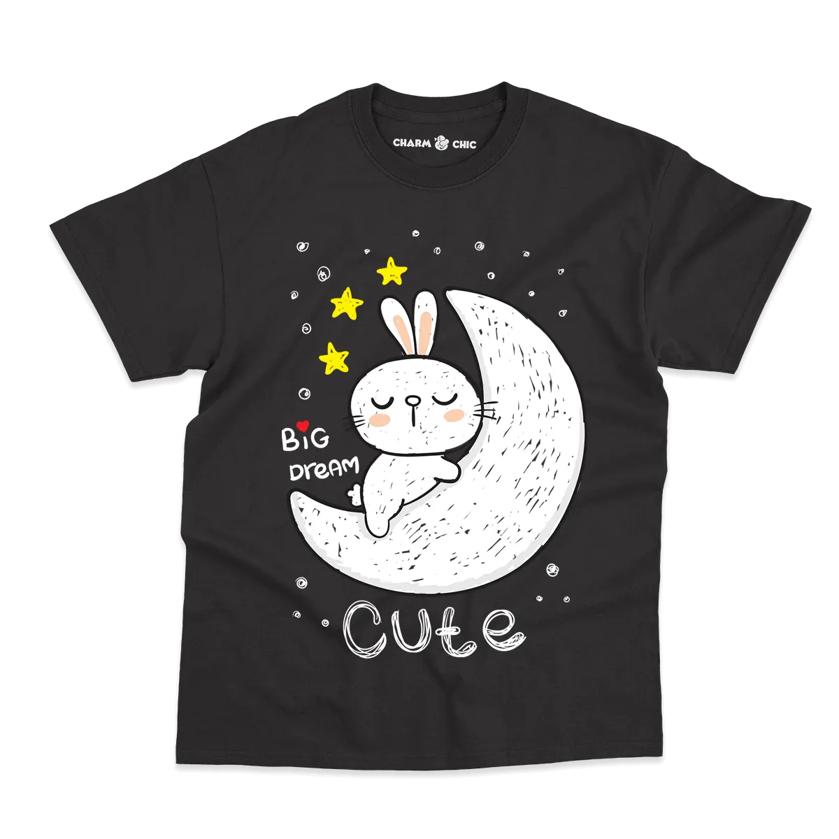 Big Dream Cartoon Kids T-Shirt