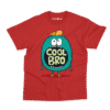 Cool Bro Monster Kids T-Shirt – Charm and Chic in Red