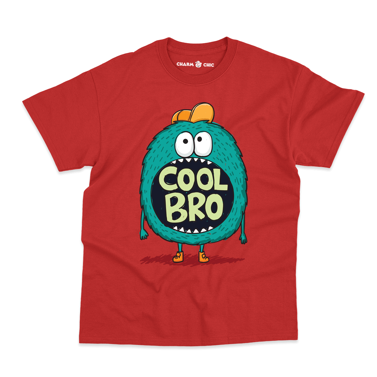 Cool Bro Monster Kids T-Shirt