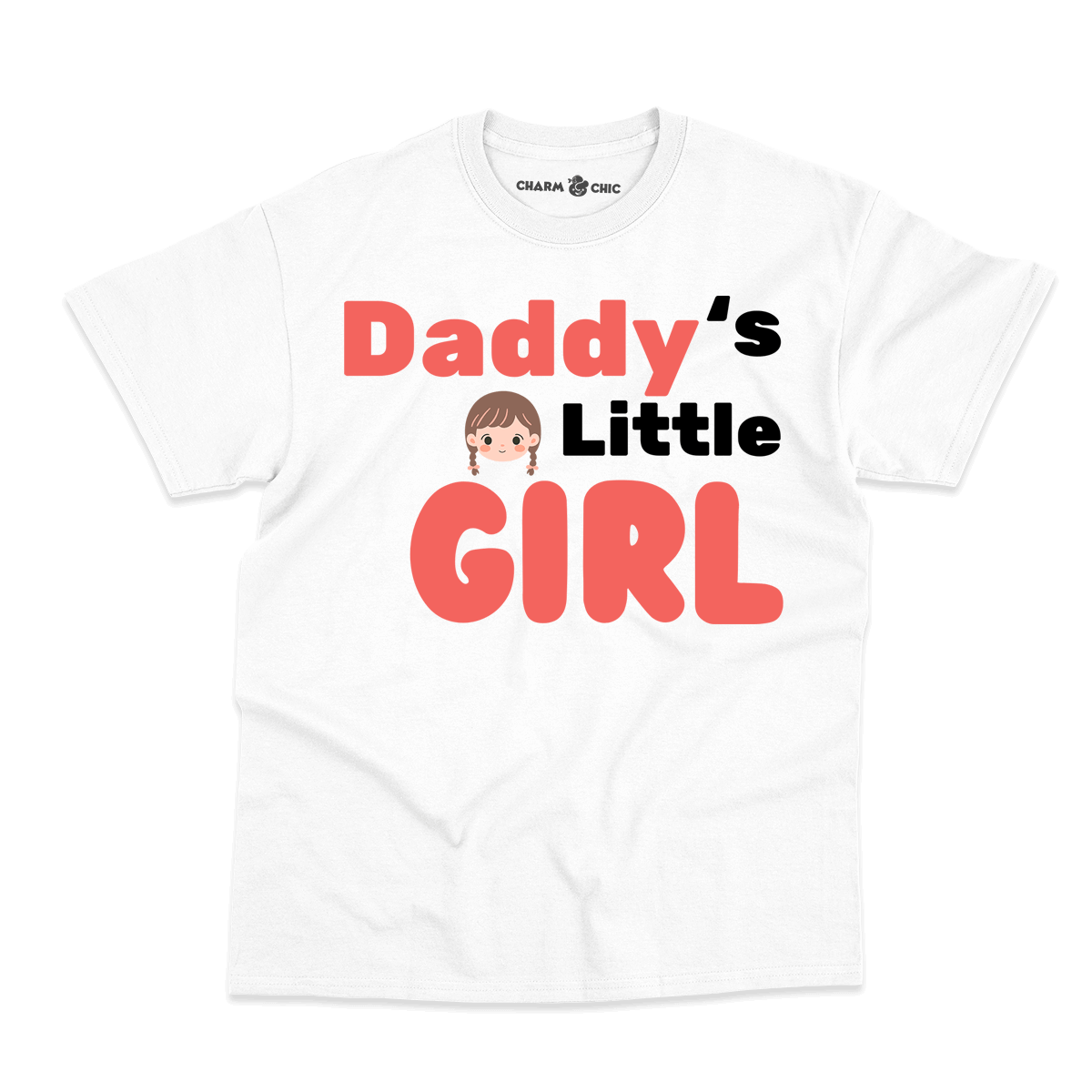 Daddy’s Little Girl Kids T-Shirt