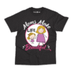 Moms Make Life Beautiful Kids T-Shirt for Mother’s Day – Charm and Chic in Black