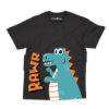 Cute Dinosaur Rawr Kids T-Shirt – Charm and Chic in Black