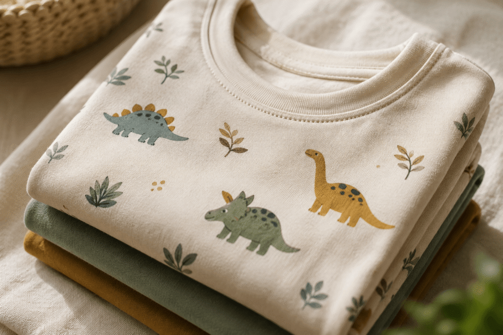 Soft premium cotton kids t-shirt designed for everyday comfort