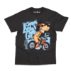 Let's Go Bicycle Dog Cartoon Kids T-Shirt – Charm and Chic in Black