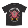 Sevensee Squad Cute Monster Kids T-Shirt – Charm and Chic in Black