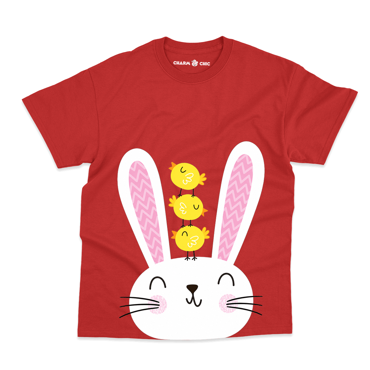 Cute Bunny Kids T-Shirt