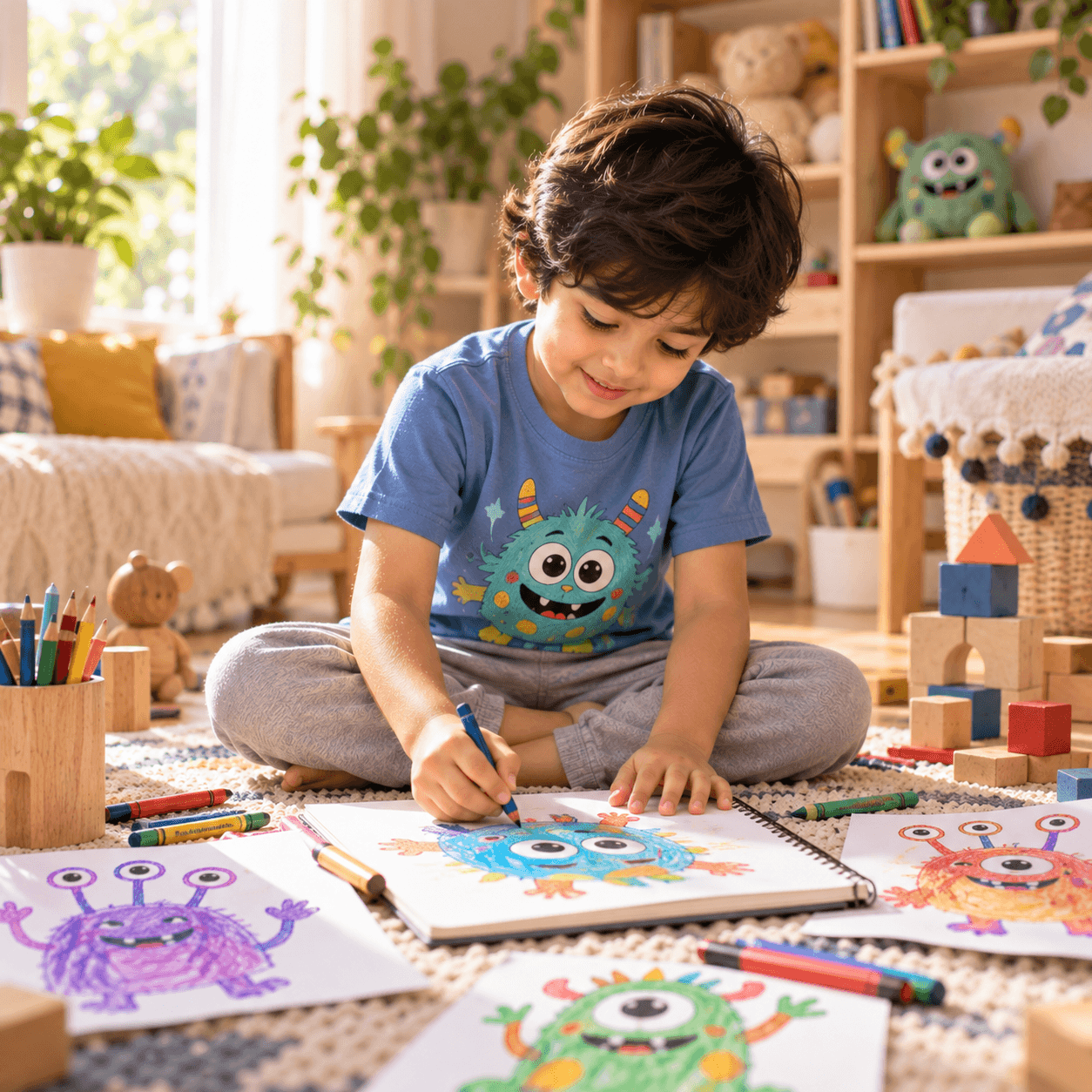 Ultimate Monster T-Shirts for Kids Who Love Silly Characters