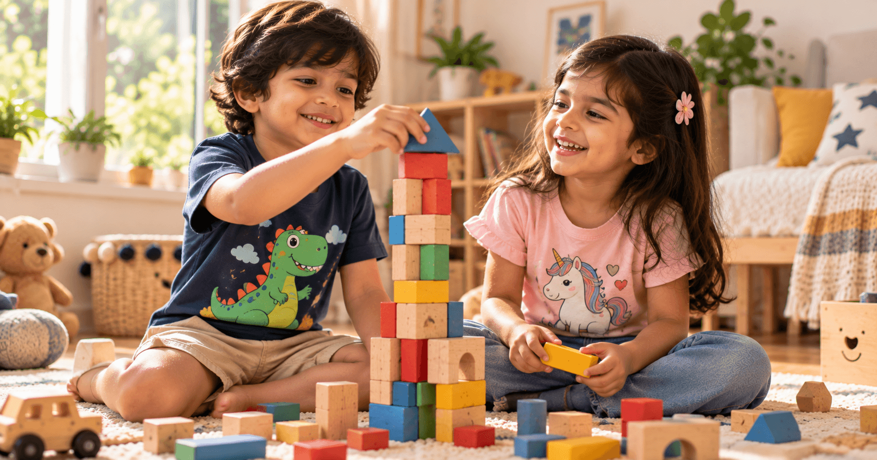How Sibling-Themed T-Shirts Prove Essential for Everyday Bonding