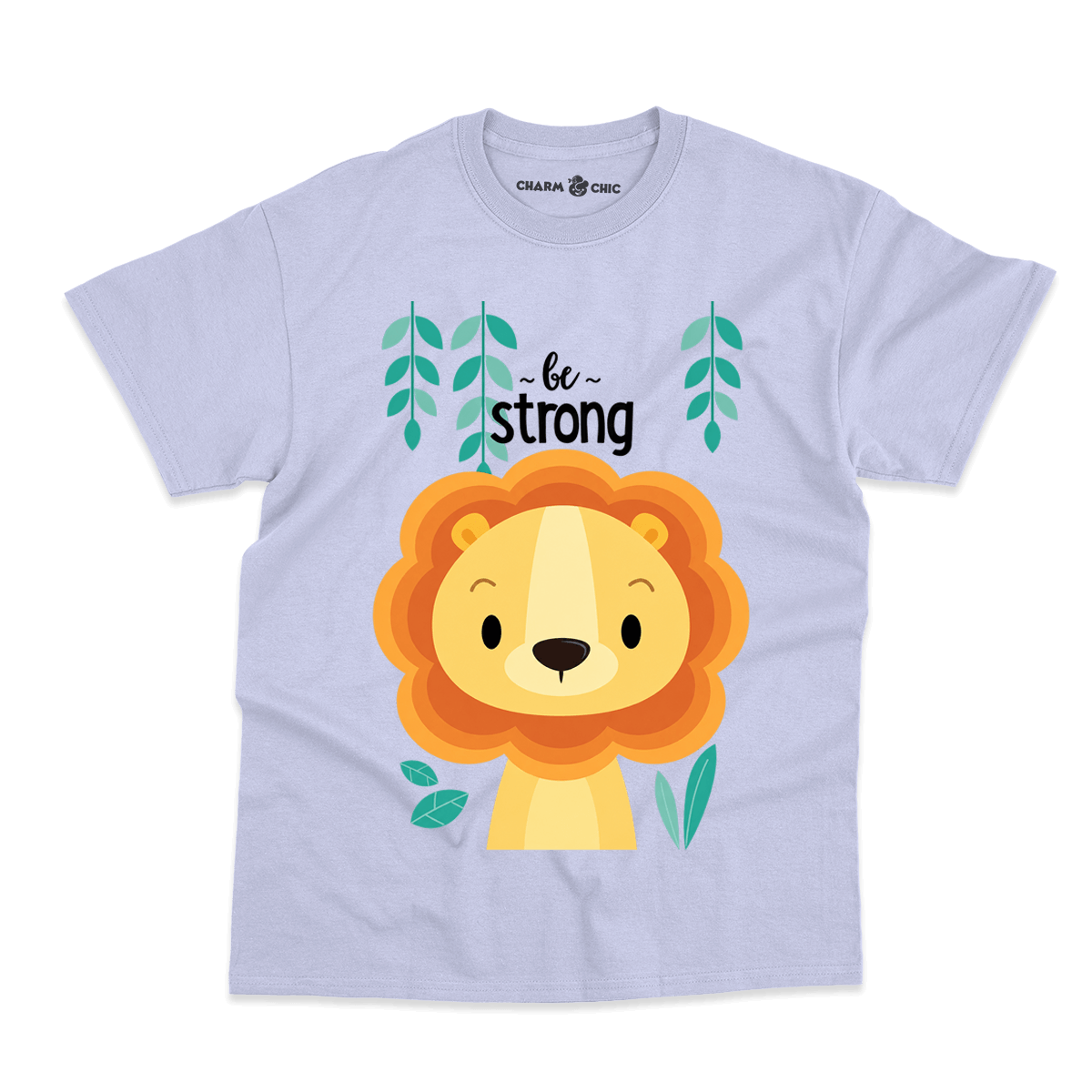 Strong Lion Kids T-Shirt